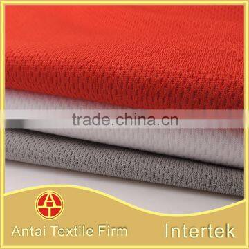 Ultra-breathable Knit Honeycomb Sports Jersey Fabric for Football Jersey Suit photo-4