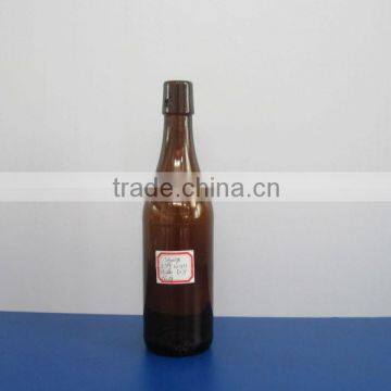 EMPTY BEER BOTTLES