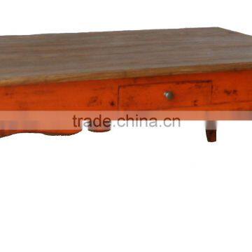 Antique chinese furniture wooden coffee table LWD511