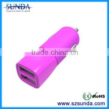 New Products 2016 Innovative Products Portable Dual Usb 12v Car Charger photo-6