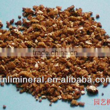 Vermiculite for soil improvement