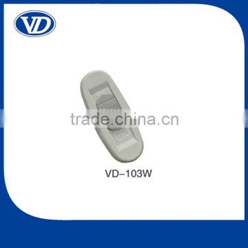 Plastic small push button switch VD-103W