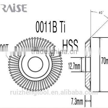 No Burr With Smooth Incisions_high Precision&high Compression Strength 0011B-Ti Side Milling Cutters for 101 Machine photo-3