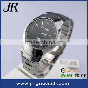 High Quality Tungsten Watch 2015 Ladies Trend Design Quartz Watch photo-2