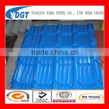 2014 Hot Color Coated Steel Sheet