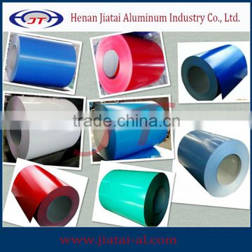 Hot Sale!!! Color coated aluminum coil/ aluminum roll