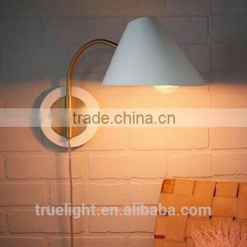 wall light with E27 socket lamp indoor lights