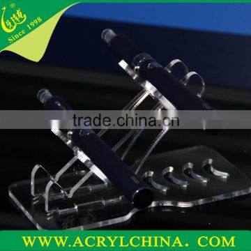 customized acrylic e-cigarette holder acrylic E-cigarette stand acrylic E-cigarette display