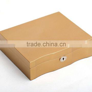 wooden piano jewellery packing box