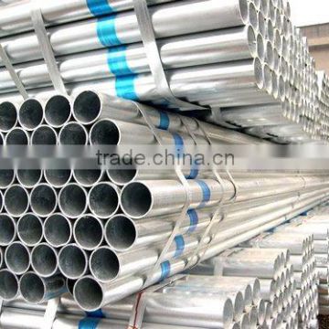 60G ZINC GALVANIZED PIPE/HOLLOW SECTION DIRECT FACTORY TIANJIN