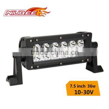 auto 4d 36w led bar light for forklift