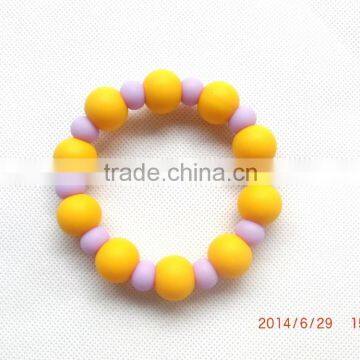 for Mother to Wear Silicone Chew Bead Bracelet photo-4