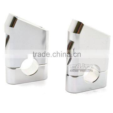 BJ-HR-005 22mm Billet Aluminum Motorcycle Motorbike Handblebar Riser for Yamaha photo-6