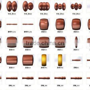 Automatic Wooden Beads Wood Bowl Wood Knob Making Machine Pray Beads Mini Lathe Machine photo-6