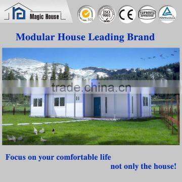 China Cheap EPS/Rockwool/Glasswool/Foamed Cement Board Sandwich Panel New Design Mobile House