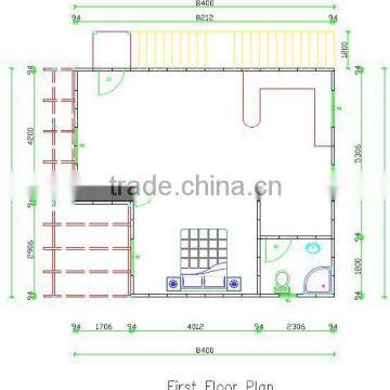 Good Drainage System Cheap Prefab House &prefabricated House photo-4