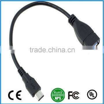 USB3.0 Hub To USB3.1 Type C Cable OTG Datawire High Speed Extension Adapter Cable