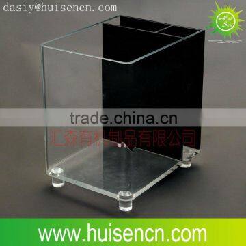 Artistic hot sale min acrylic fish tank