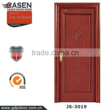 Guangdong flat flush solid wood door