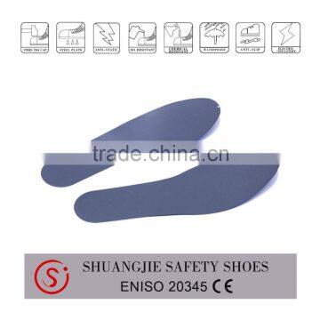 CE EN ISO 20345 PU Injected Sole Safety Shoes Industrial Safety Shoes 9050 photo-6