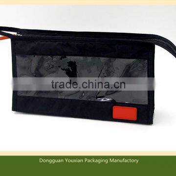 Binding PVC Make-up Bag for Nail Polish , Eyeliner , Cosmetic Make up photo-4