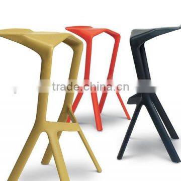 Used plastic bar chair ,high bar chair for pub,pub stools HYX-303