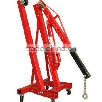 2TON FOLDING HYDRAULIC SHOP CRANE, HEAVY DUTY