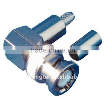 FOR RG58 COAXIAL CABLE BNC TYPE CONNECTOR