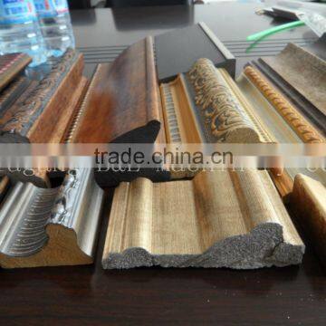 Plastic PS Foam Photo Frame Profile Production Line/extruder Machine photo-5