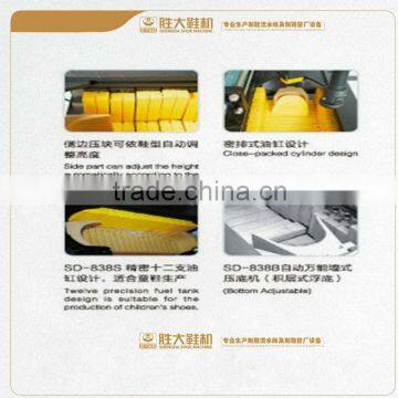 Shoe Sole Press Machine Shoe Making Machine Set photo-3