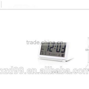 Multi-functional Pocket Flip World Time Travel Alarm Clock / Electronic Items Manufacturer OEM/ODM photo-4