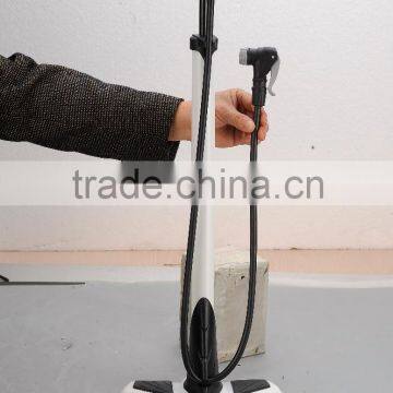 2016 New Design Large Floor Tyre Pump With Guage Cycle Hand Foot Pump photo-2