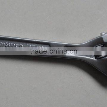 chrome vanadium steel Material adjustable wrench| hand tools