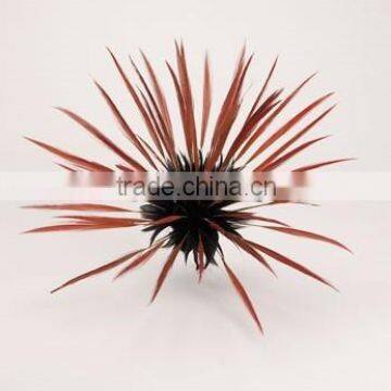 Hat millinery feather flower wholesale