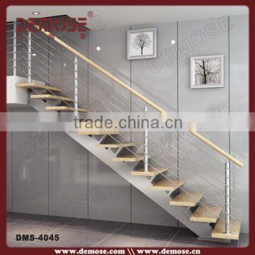 interior stairs designs and steel handrails for interior stairs