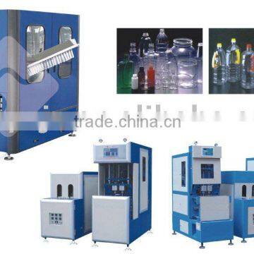 CY-B Semi-Automatic PET blow moulding machine