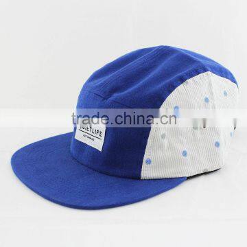 Fashionalbe 5 panel superme hat