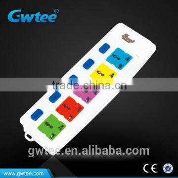 Universal Portable Extension Wall Socket Set photo-4