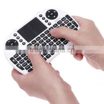 TOPLEO Mini Qwerty Keyboard I8 I8 2.4Ghz Wireless Mini Keyboard for Android TV Box photo-4