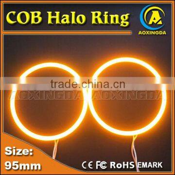 95mm yellow light output cob halo ring