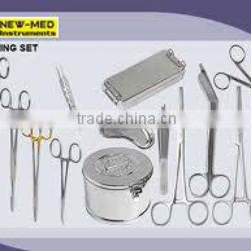 Dressing Set Surgical Instruments Set General Surgery Set Dilation and Curettage Set Dressing HC Set Dressing Set