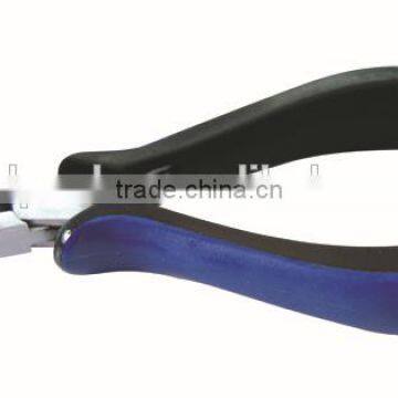 JP0405-1 Box joint Bent Nose Pliers with molded handles and different sizes