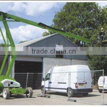 self-drive articulating lift / articulating man lift/ self-propelled articulating boom lift