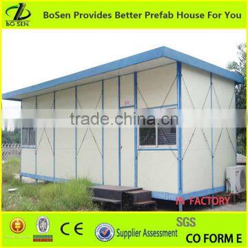 2013 CE favorable price prefabricated modular homes with 50-100mm Panel for sale