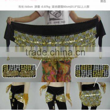 belly dance hip scarf