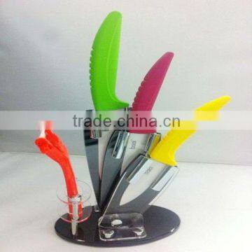 Ceramic knives set Hot selling 4pcs select Kitchenware knives set