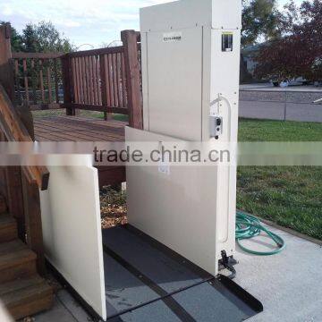 1m-3m hot sale outdoor hydraulic wheelchair lift/lifts