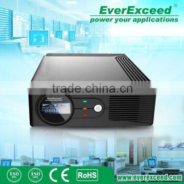 EverExceed 300W/600W/1200W Modified Sine Wave Power Inverter with Charger certificated by ISO/CE/IEC