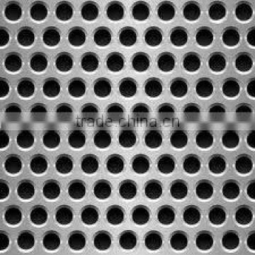 Perforated metal mesh