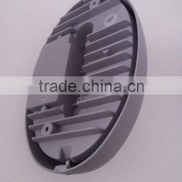 6W Die-casting Aluminium and PC Cover IP65 CE/RoHS/SASO Grey Ellipse LED Moisture-proof Lamps photo-3